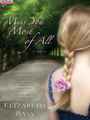 Miss You Most of All - ebook